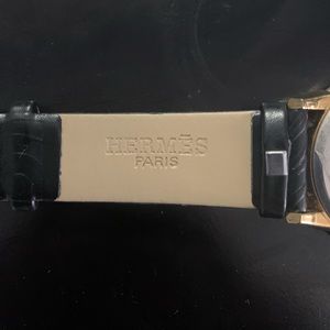 Hermès watch additional photos